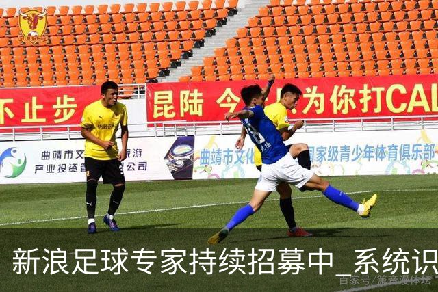新浪足球专家持续招募中 系统识别AI写稿直接拉黑